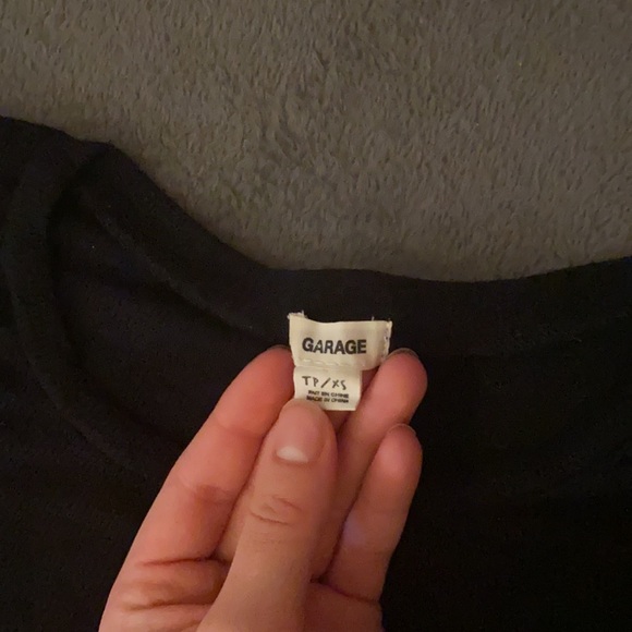 Garage crop top in size small - Picture 2 of 3